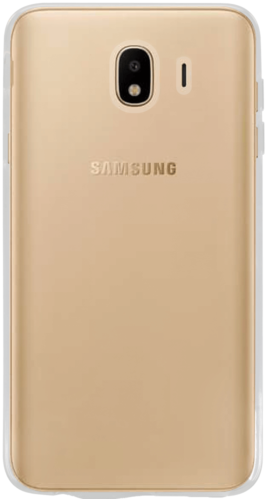 Samsung Galaxy J4 2018 (j400) szilikon tok átlátszó