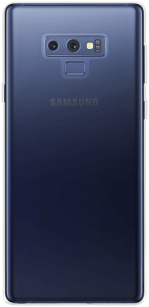 Samsung Galaxy Note 9 (SM-N960F) szilikon tok ultravékony átlátszó