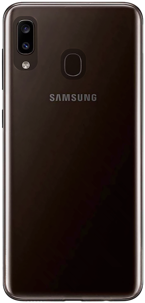 Samsung Galaxy A20 (SM-205) szilikon tok átlátszó