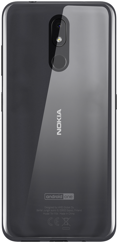 Nokia 3 2019 (Nokia 3.2) szilikon tok átlátszó