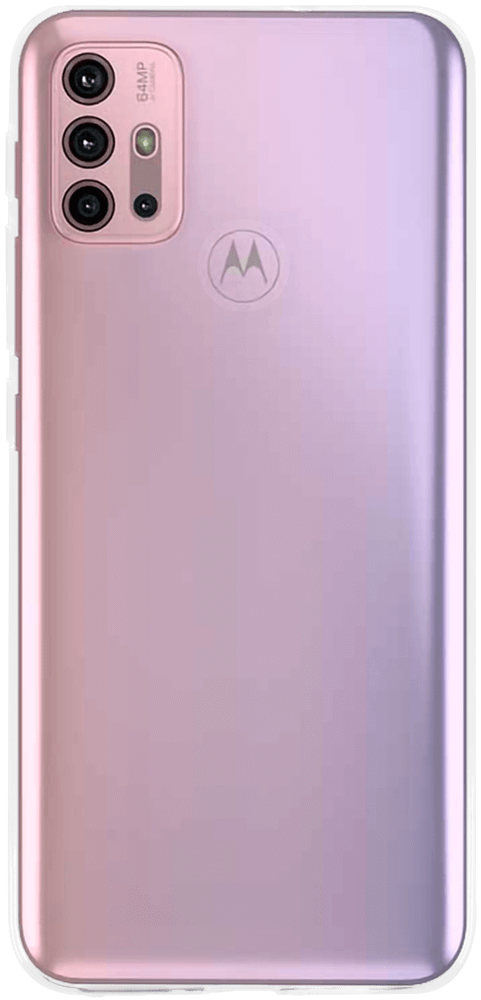 Motorola Moto G30 szilikon tok átlátszó