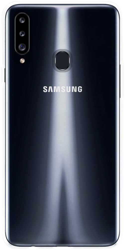 Samsung Galaxy A20s (SM-A207F) szilikon tok ultravékony átlátszó