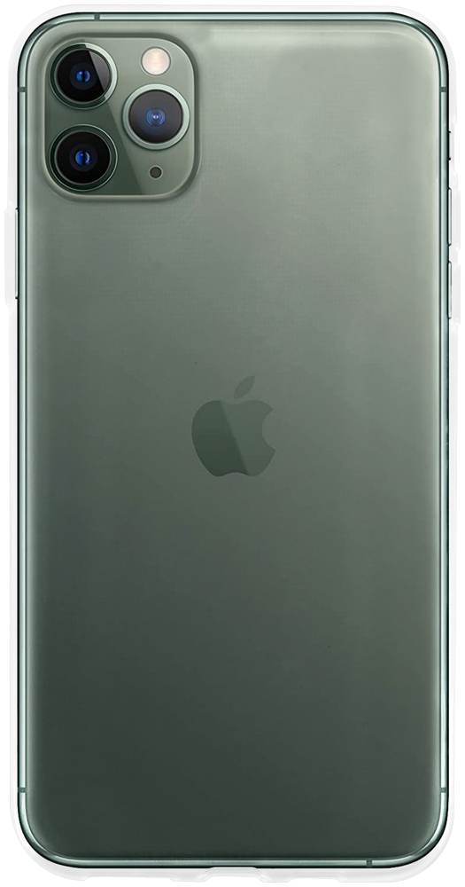 Apple iPhone 11 Pro Max szilikon tok átlátszó