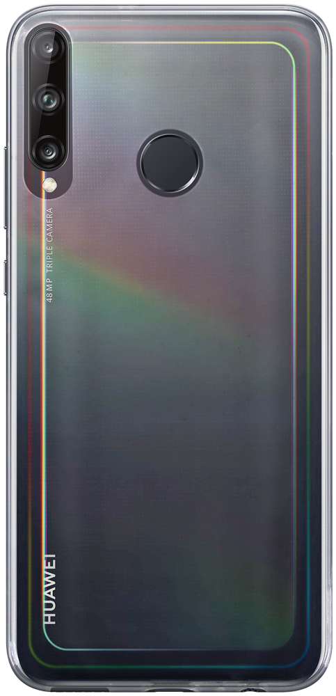 Huawei P40 Lite E szilikon tok ultravékony átlátszó