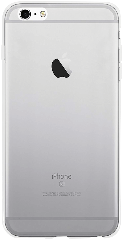 Apple iPhone 6S Plus szilikon tok átlátszó