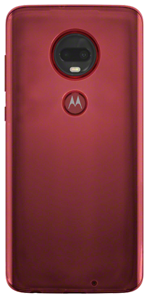 Motorola Moto G7 Plus szilikon tok átlátszó