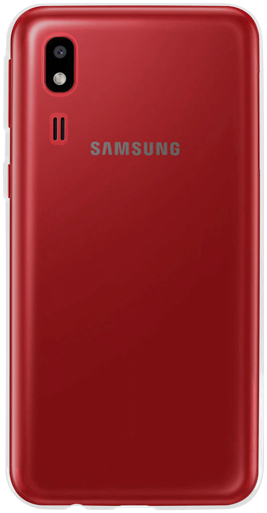 Samsung Galaxy A2 Core (SM-A260F) szilikon tok átlátszó