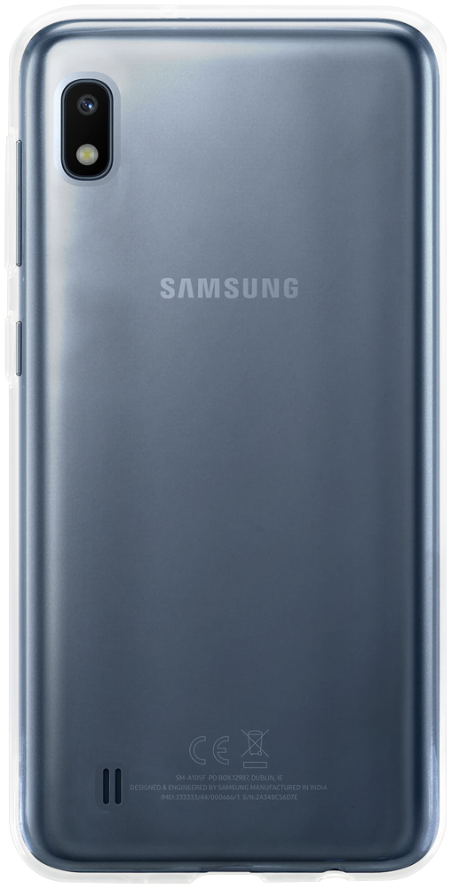 Samsung Galaxy A10 (SM-A105F) szilikon tok átlátszó