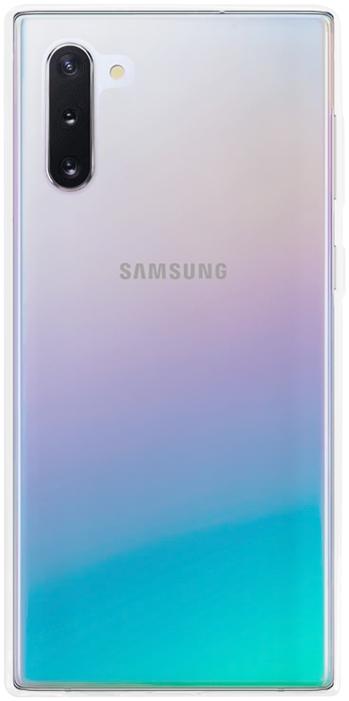 Samsung Galaxy Note 10 szilikon tok ultravékony átlátszó