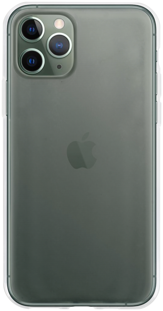 Apple iPhone 11 Pro szilikon tok átlátszó