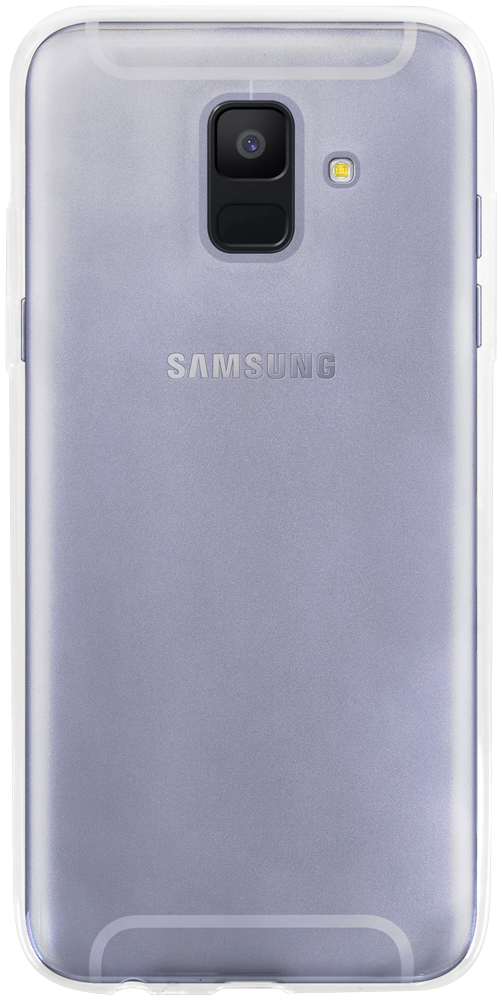 Samsung Galaxy A6 2018 Dual (A600) szilikon tok átlátszó
