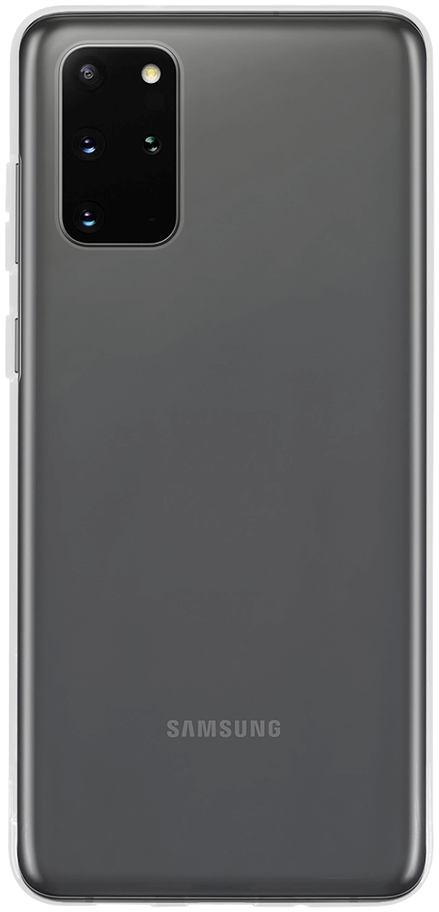Samsung Galaxy S20 Plus (SM-G985F) szilikon tok közepesen ütésálló átlátszó