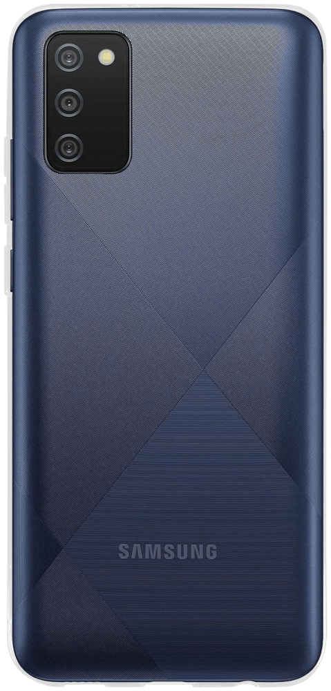 Samsung Galaxy A02s (SM-A025) szilikon tok közepesen ütésálló átlátszó
