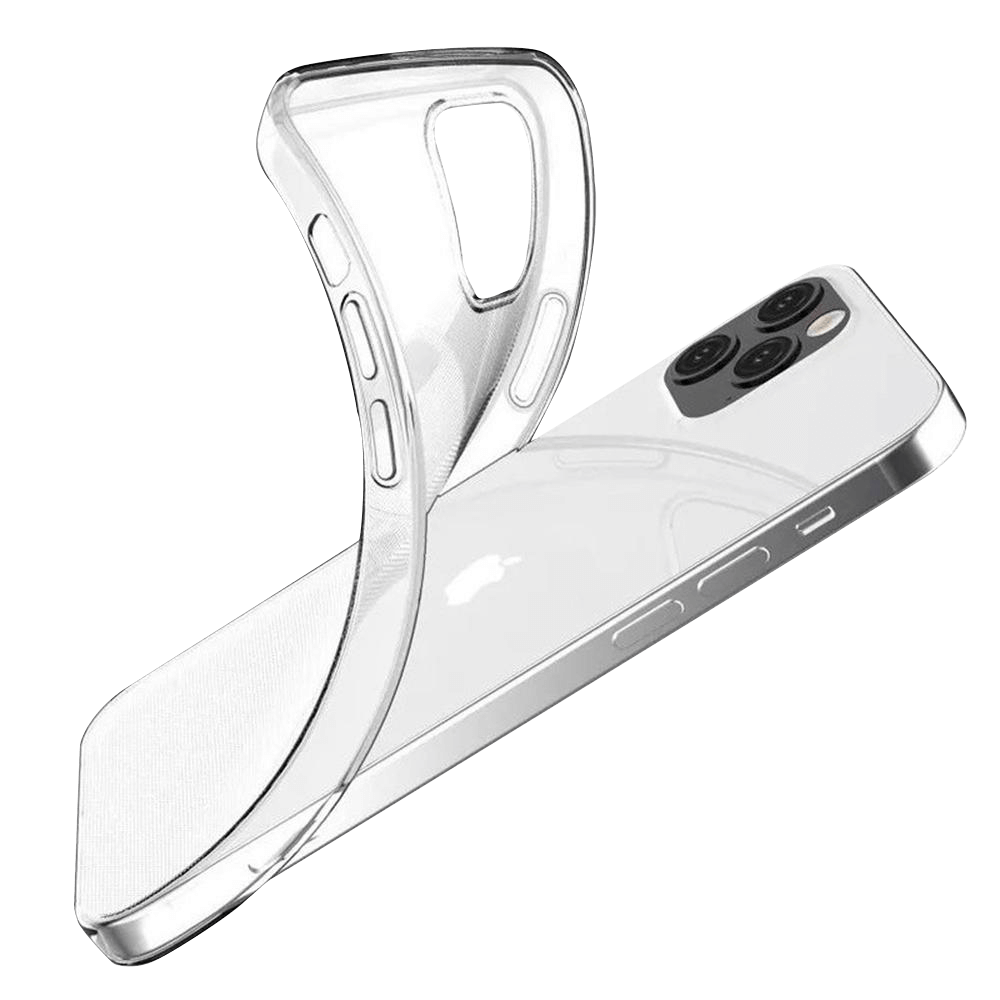 Samsung Galaxy M32 (SM-M325F) szilikon tok átlátszó