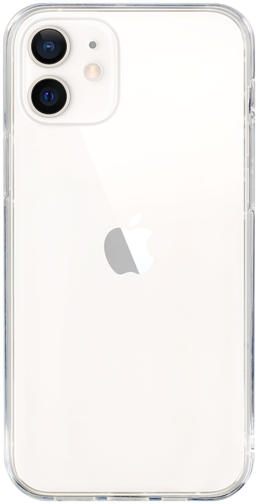 Apple iPhone 12 szilikon tok közepesen ütésálló átlátszó