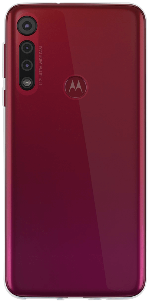 Motorola One Macro szilikon tok átlátszó