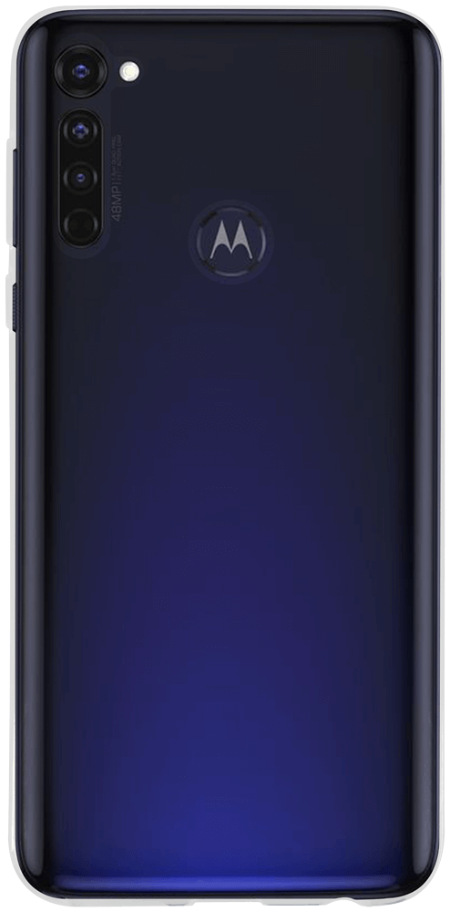 Motorola Moto G Pro szilikon tok átlátszó