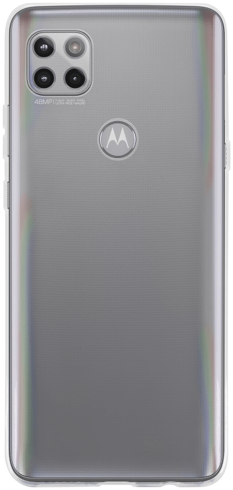 Motorola Moto G 5G szilikon tok átlátszó