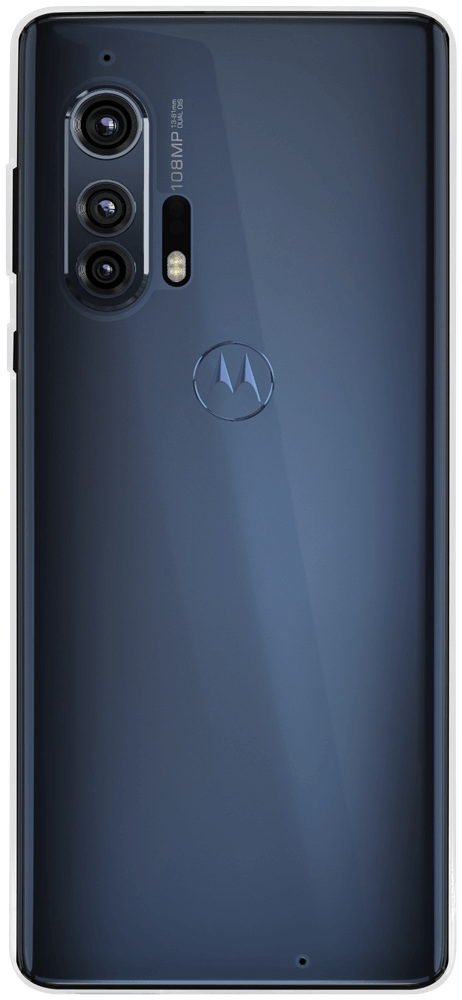 Motorola Edge Plus szilikon tok átlátszó
