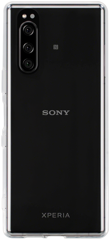Sony Xperia 5 szilikon tok átlátszó