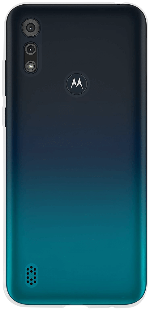 Motorola Moto E6s szilikon tok ultravékony átlátszó