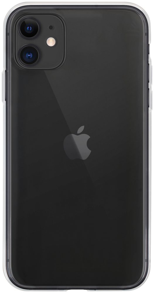 Apple iPhone 11 szilikon tok átlátszó