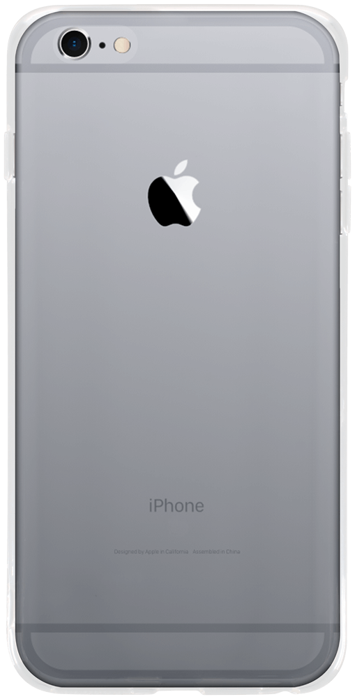 Apple iPhone 6 Plus szilikon tok közepesen ütésálló átlátszó