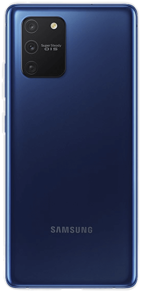 Samsung Galaxy S10 Lite (SM-G770F) szilikon tok közepesen ütésálló átlátszó