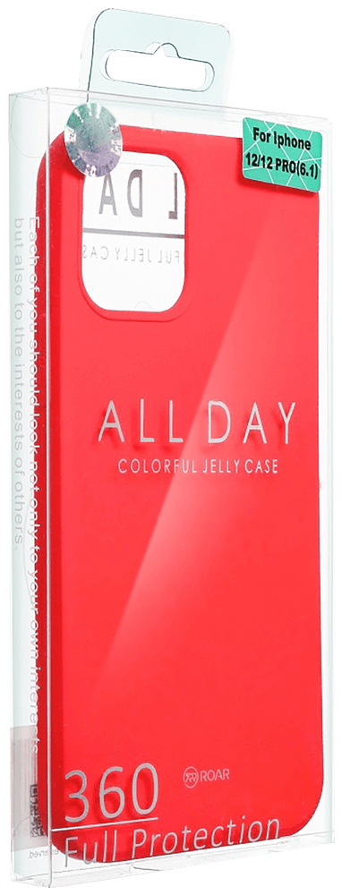 Samsung Galaxy M51 (SM-M515F) szilikon tok gyári ROAR piros