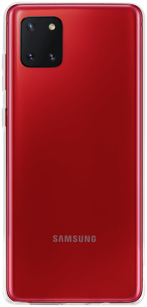 Samsung Galaxy Note 10 Lite (SM-N770F) szilikon tok átlátszó