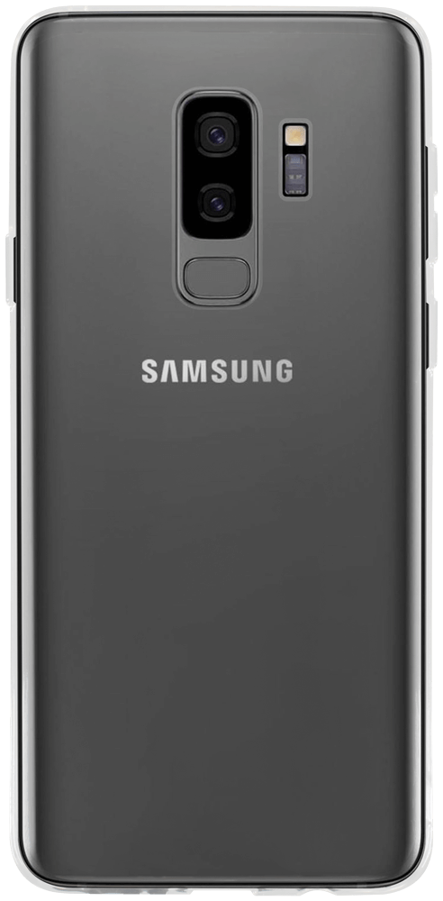 Samsung Galaxy S9 Plus (G965) szilikon tok átlátszó
