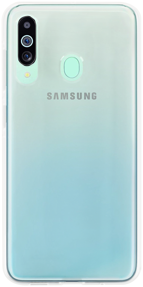 Samsung Galaxy M40 ( M405F) szilikon tok közepesen ütésálló átlátszó