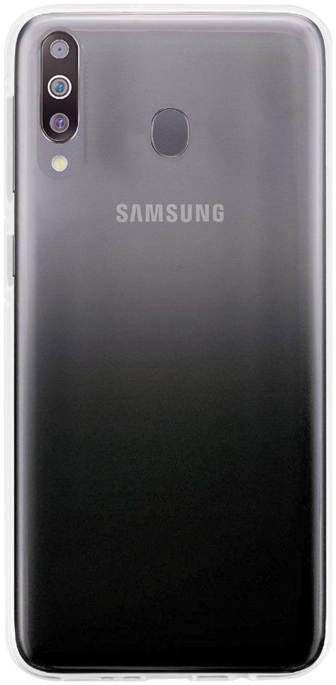 Samsung Galaxy M30 (SM-M305) szilikon tok közepesen ütésálló átlátszó