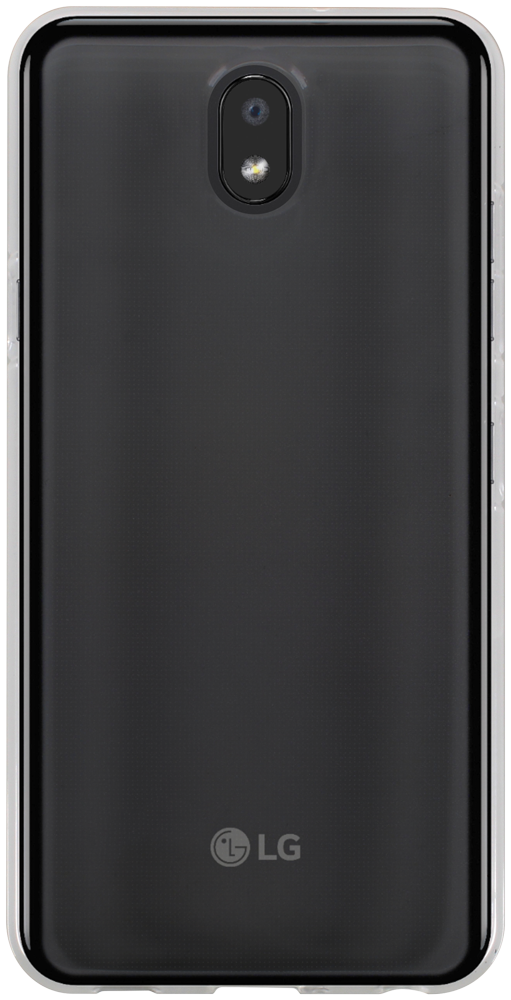 LG K30 (2019) szilikon tok közepesen ütésálló átlátszó