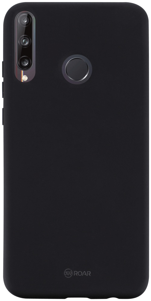 Huawei P40 Lite E szilikon tok gyári ROAR fekete