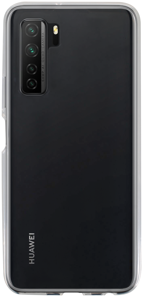Huawei P40 Lite 5G szilikon tok ultravékony átlátszó