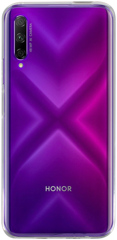 Huawei Honor 9X Pro szilikon tok átlátszó