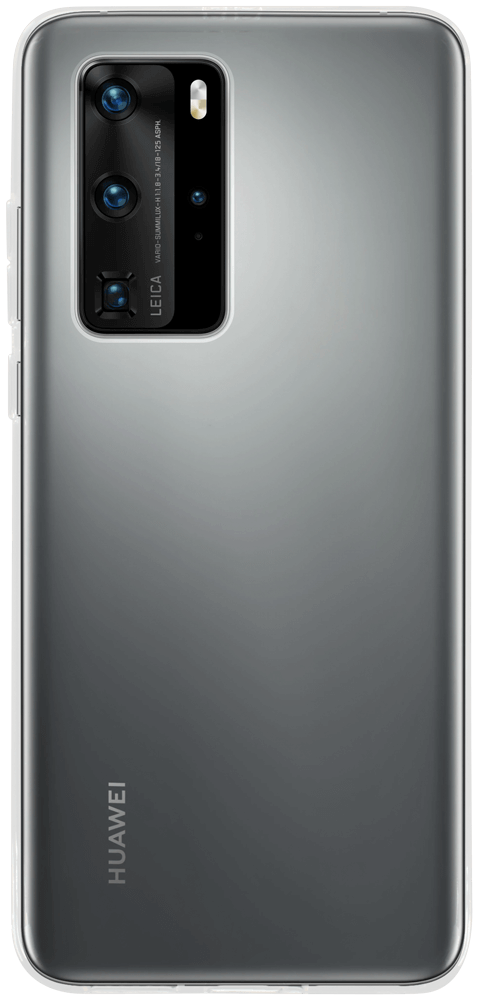 Huawei P40 Pro szilikon tok átlátszó