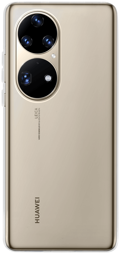 Huawei P50 Pro szilikon tok átlátszó
