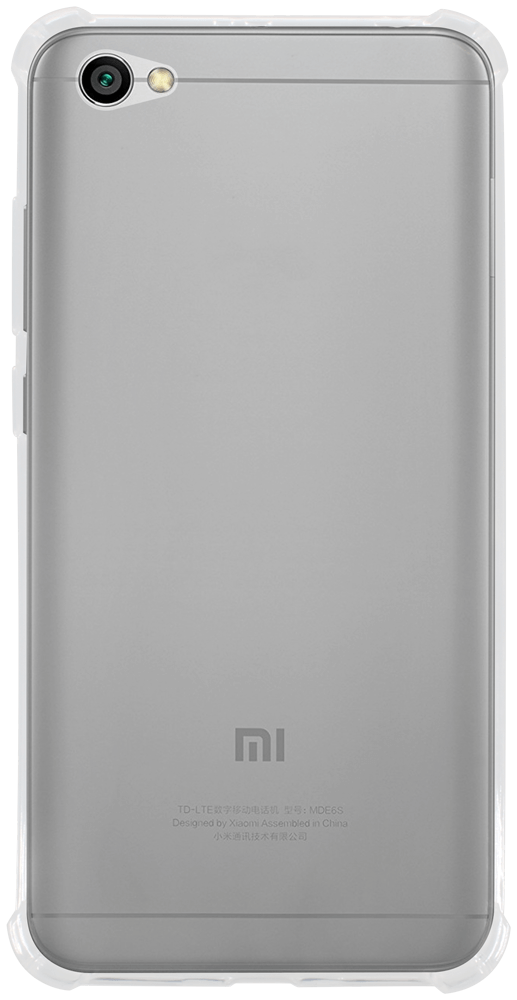 Xiaomi Redmi Y1 Lite (Note 5A) szilikon tok légpárnás sarok átlátszó