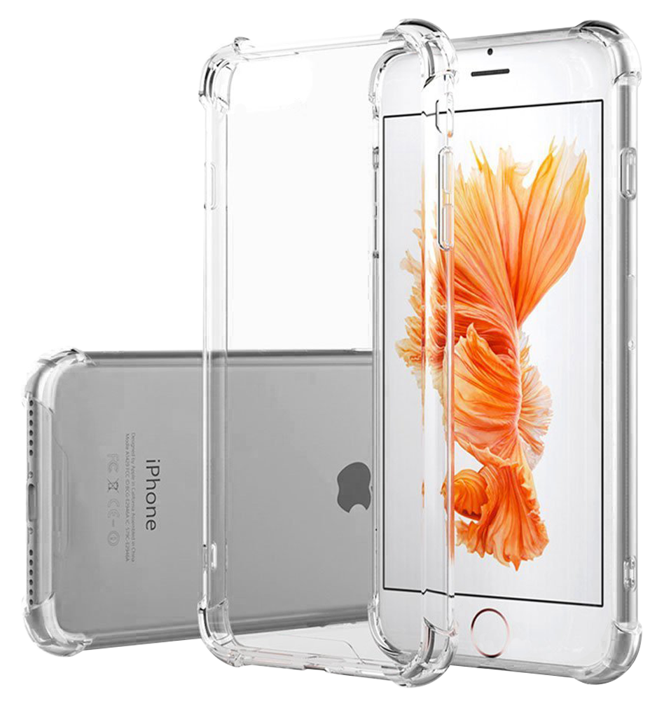 Apple iPhone 5S szilikon tok légpárnás sarok átlátszó
