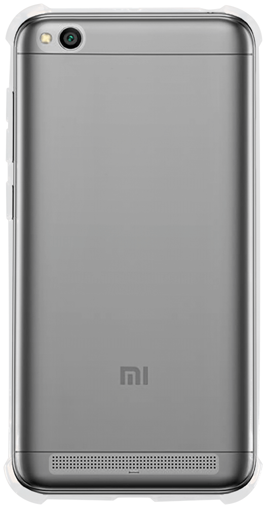 Xiaomi Redmi 5A szilikon tok légpárnás sarok átlátszó