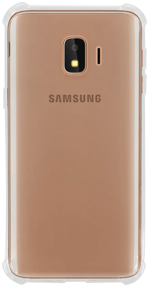 Samsung Galaxy J2 Core (SM-J260F) szilikon tok légpárnás sarok átlátszó