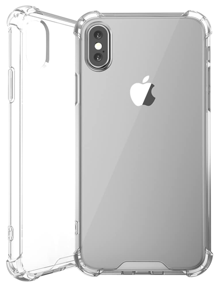 Apple iPhone 12 Pro Max szilikon tok légpárnás sarok átlátszó