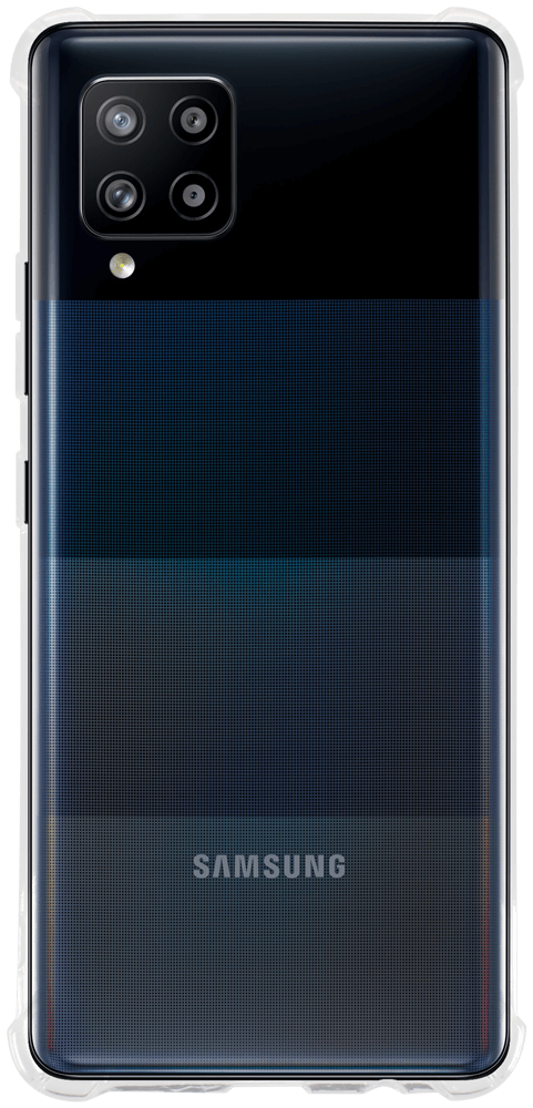 Samsung Galaxy A42 5G (SM-A426B) szilikon tok légpárnás sarok átlátszó