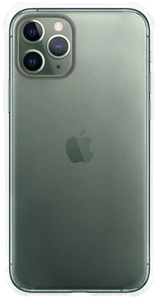 Apple iPhone 11 Pro szilikon tok légpárnás sarok átlátszó
