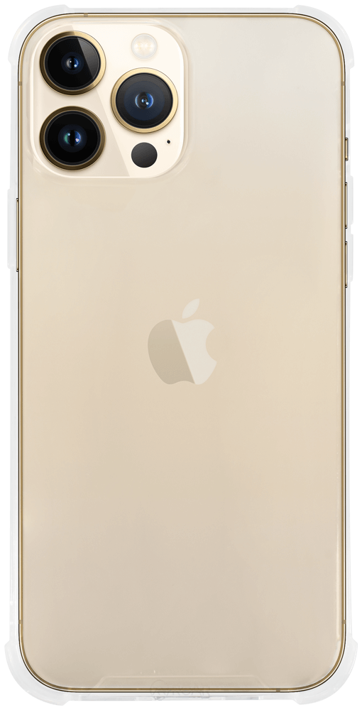 Apple iPhone 13 Pro Max kemény hátlap gyári ROAR légpárnás sarok átlátszó