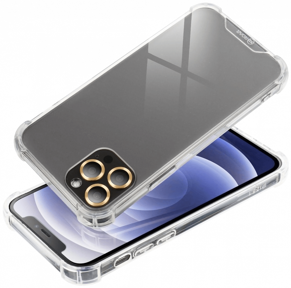 Apple iPhone 13 Pro Max kemény hátlap gyári ROAR légpárnás sarok átlátszó