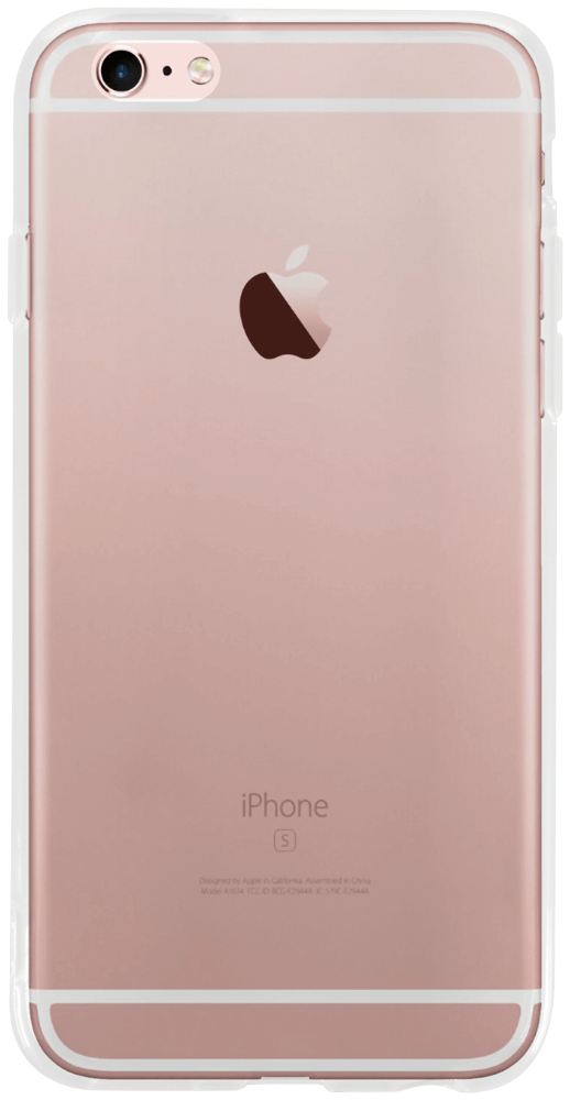 Apple iPhone 6S szilikon tok közepesen ütésálló átlátszó