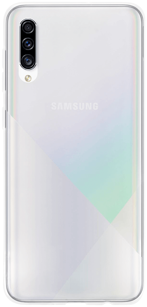 Samsung Galaxy A50 (SM-505) szilikon tok közepesen ütésálló átlátszó